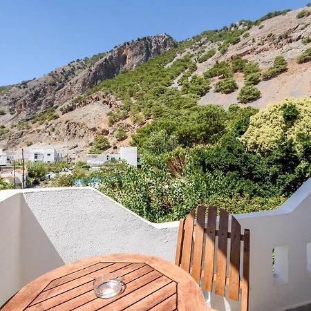 Giannis Studio Agia Roumeli Agia Ruméli Exterior foto