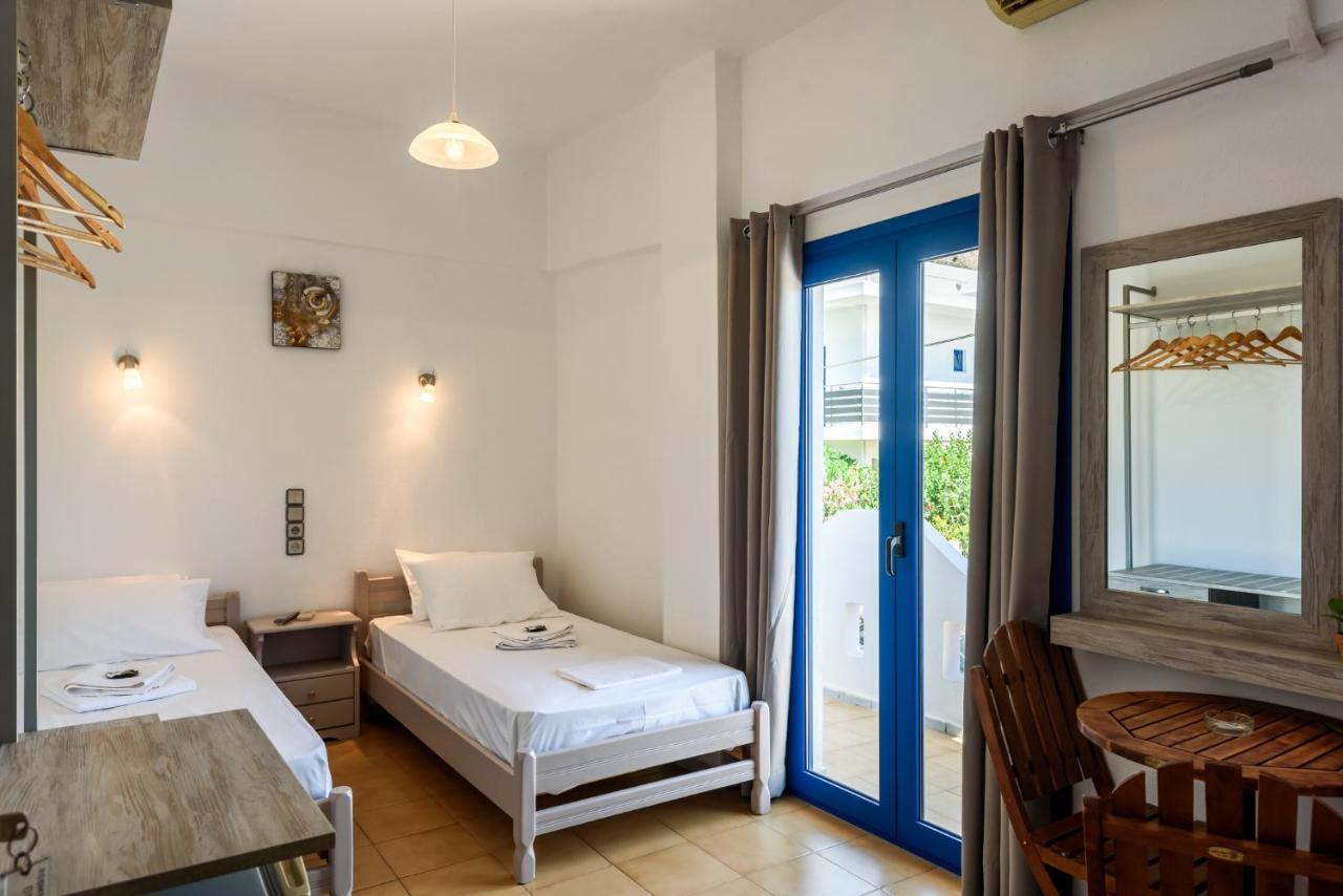 Giannis Studio Agia Roumeli Agia Ruméli Exterior foto