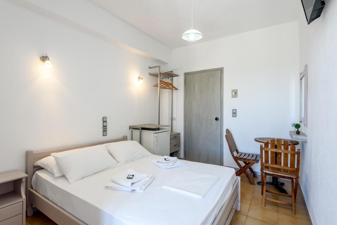 Giannis Studio Agia Roumeli Agia Ruméli Exterior foto