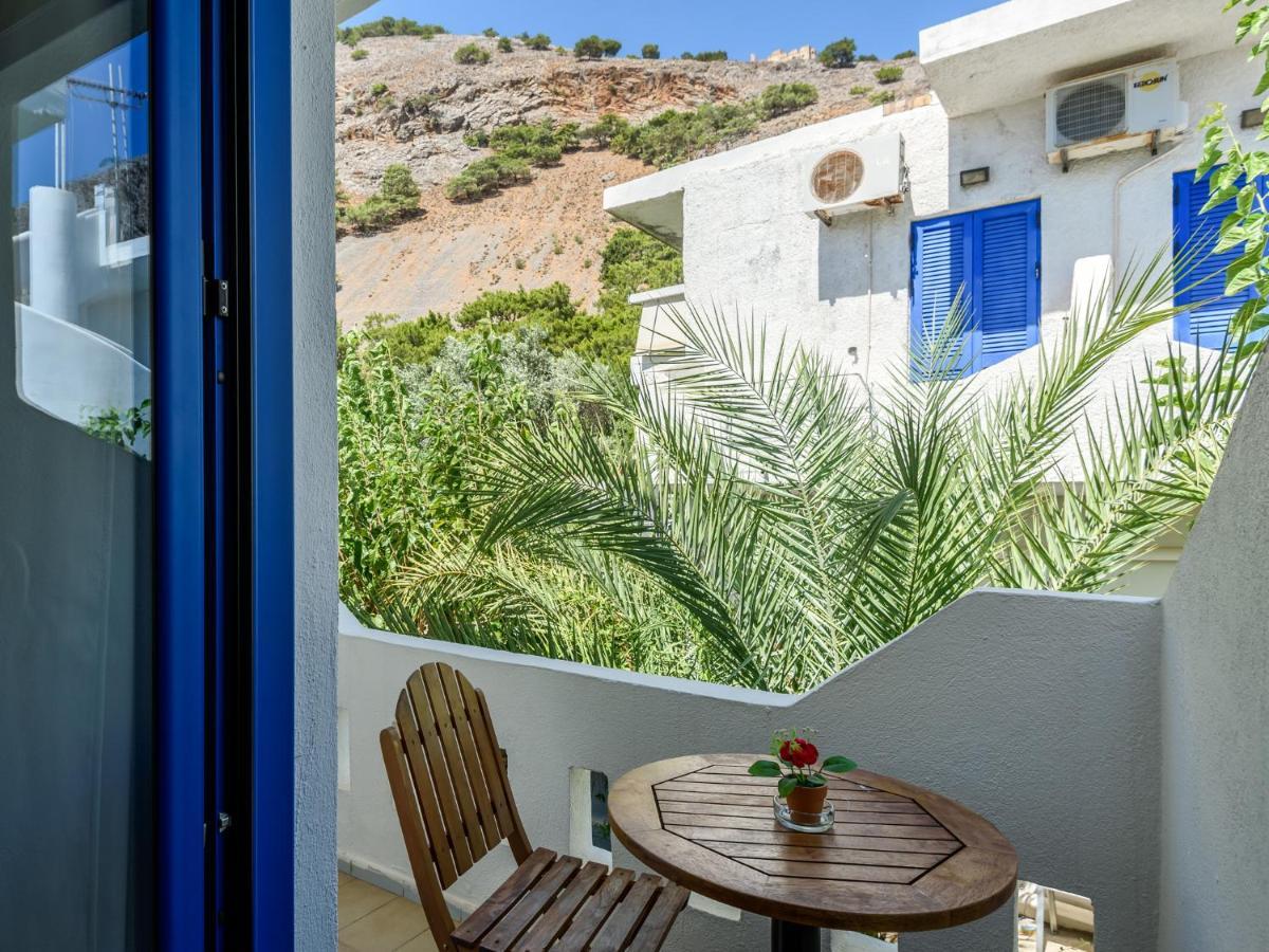 Giannis Studio Agia Roumeli Agia Ruméli Exterior foto